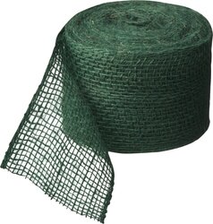 Nature juteband H10cmx25m groen - afbeelding 2