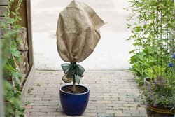 Nature juteband H10cmx25m groen - afbeelding 3