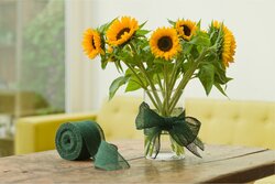 Nature juteband H10cmx25m groen - afbeelding 4