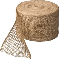 Nature juteband H10cmx25m naturel - afbeelding 2