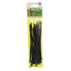 Nature Kabelbinders nylon zwart 15cm - 25 stuks - afbeelding 4