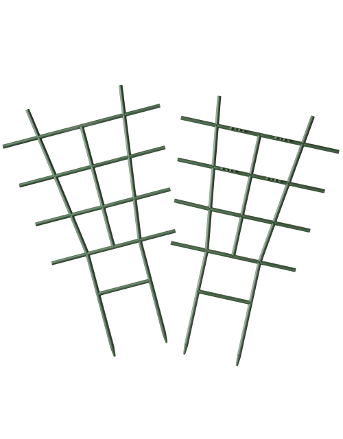 Nature Kamerplantenrekjes 28 x 17cm - 2 stuks - afbeelding 1