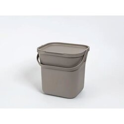 Nature Keukencompostbak 25.4x21.9x24.6 tpe