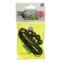 Nature - Klimplantband - Zwart - 150cm - afbeelding 3