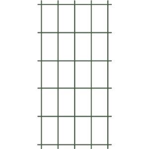 Nature klimrek metaal geplastificeerd groen - H145 x 42,5cm - afbeelding 1