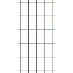 Nature klimrek metaal geplastificeerd groen - H145 x 42,5cm - afbeelding 1
