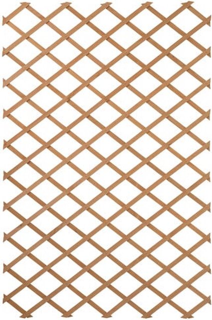Nature klimrek vurenhout FSC naturel - 100 x 200cm - afbeelding 1
