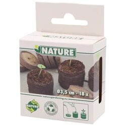 Nature Kokostabletten d3.5cm 18st