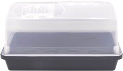 Nature Mini-kweekkas antraciet h17b32d18cm