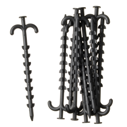 Nature nethouders H25cm 10 stuks - afbeelding 1