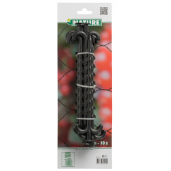 Nature nethouders H25cm 10 stuks - afbeelding 2