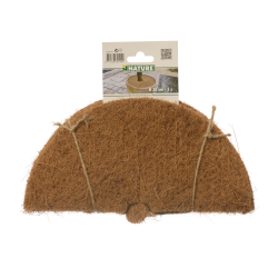 Nature Plantbeschermingsschijf Kokos Ø30cm - 3 stuks - afbeelding 1
