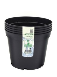 Nature plantcontainer (pot) Zwart 2L  H13,1 x Ø16,5cm-5x - afbeelding 1