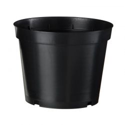 Nature plantcontainer (pot) Zwart 2L  H13,1 x Ø16,5cm-5x - afbeelding 3
