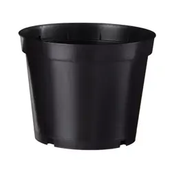 Nature plantcontainer (Pot) Zwart 5L H18 x Ø22,5cm-2x - afbeelding 3