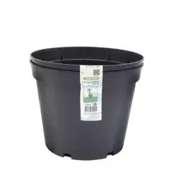 Nature plantcontainer (Pot) Zwart 5L H18 x Ø22,5cm-2x - afbeelding 1