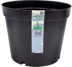 Nature plantcontainer (Pot) Zwart 7,5L H21 x Ø26cm - afbeelding 1