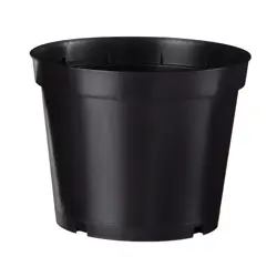 Nature plantcontainer (Pot) Zwart 7,5L H21 x Ø26cm - afbeelding 3