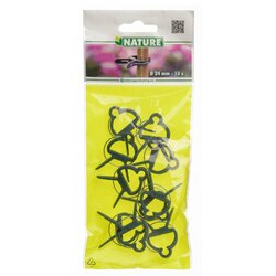 Nature plantenclips - Ø24mm - 10 stuks - afbeelding 5