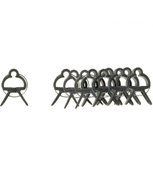 Nature plantenclips - Ø24mm - 10 stuks - afbeelding 1