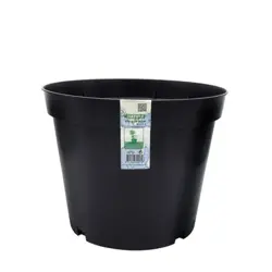 Nature plantencontainer (Pot) Zwart 10L H22 x Ø28,4cm - afbeelding 1