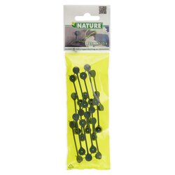 Nature plantenklem met klikverbinding groen - 15 stuks - afbeelding 4