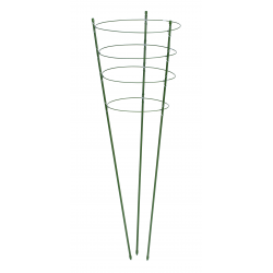 Nature plantensteun Conisch groen h90cm - afbeelding 2