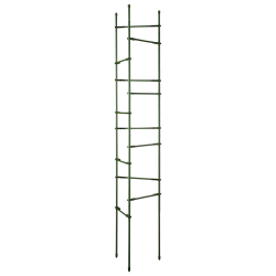 Nature plantensteun Driehoek groen - h150cm - Ø11mm - afbeelding 1