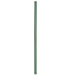 Nature Plantenstok H240cm geplastificeerd metaal groen - Ø 16mm - afbeelding 1