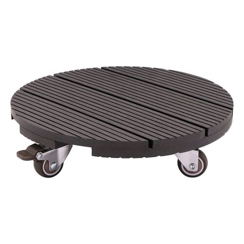 Nature Planttrolley wpc h7.5d30cm antr.