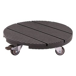 Nature Planttrolley wpc h7.5d30cm antr.