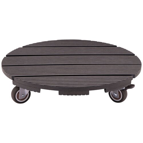 Nature Planttrolley wpc h8.5d80cm antr.