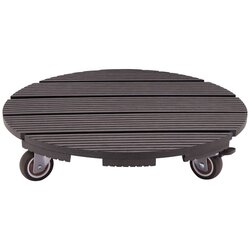 Nature Planttrolley wpc h8.5d80cm antr.