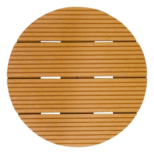 Nature Planttrolley wpc h8.5d80cm houtl.