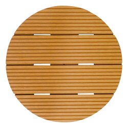 Nature Planttrolley wpc h8.5d80cm houtl.