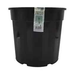 Nature plantcontainer (Pot) Zwart 10L H23,4 x Ø27cm - afbeelding 1