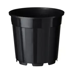 Nature plantcontainer (Pot) Zwart 10L H23,4 x Ø27cm - afbeelding 2