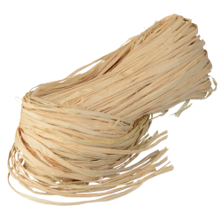 Nature Raffia naturel - 50 gr - afbeelding 1