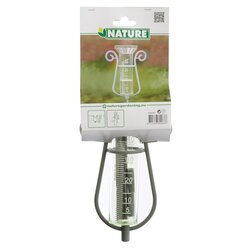 Nature regenmeter kunststof met steel  - afbeelding 1