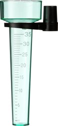 Nature regenmeter transparant - afbeelding 2
