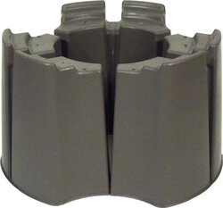 Nature regentonstandaard H31,5xØ53cm taupe 3-delig - afbeelding 1