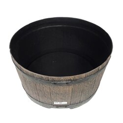 Nature regentonstandaard houtlook H30,5xØ58cm - afbeelding 3