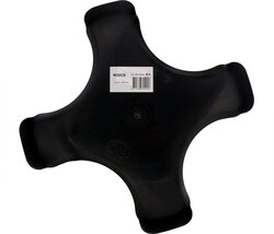 Nature regentonstandaard slimline H30,5 x Ø43,5cm zwart - afbeelding 2