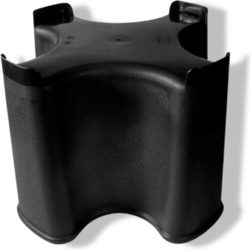 Nature regentonstandaard slimline H30,5 x Ø43,5cm zwart - afbeelding 1