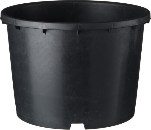 Nature ritzi plantcontainer (Pot) Zwart 20L H26 x Ø36cm - afbeelding 1