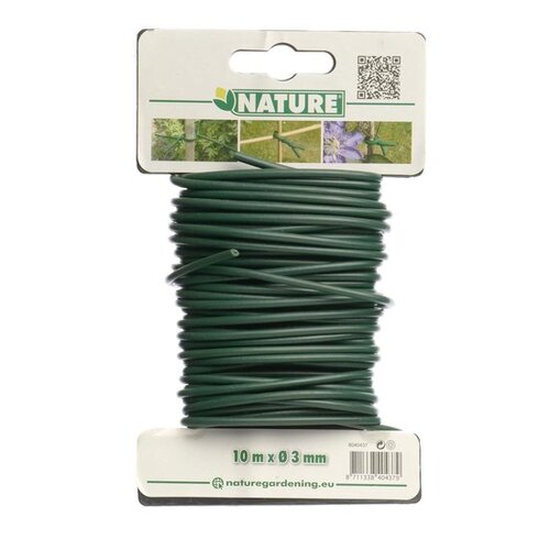 Nature Rubberband met ijzeren kern - Ø3mm x 10m - afbeelding 1