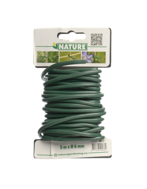 Nature rubberband met ijzeren kern - Ø6mm x 5m - afbeelding 1