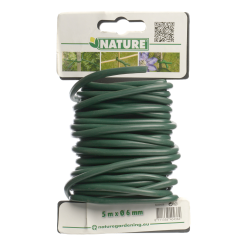 Nature rubberband met ijzeren kern - Ø6mm x 5m - afbeelding 1