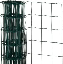 Nature schermgaas rechthoek 10x7,5cm H1mx10m groen - afbeelding 1