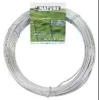 Nature Spandraad verzinkt d2mm l50m